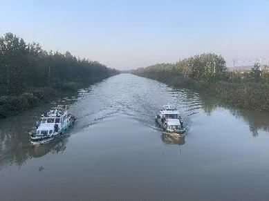 淮安淮阴交通开展淮沭河水域通航环境整治专项行动-1.jpg