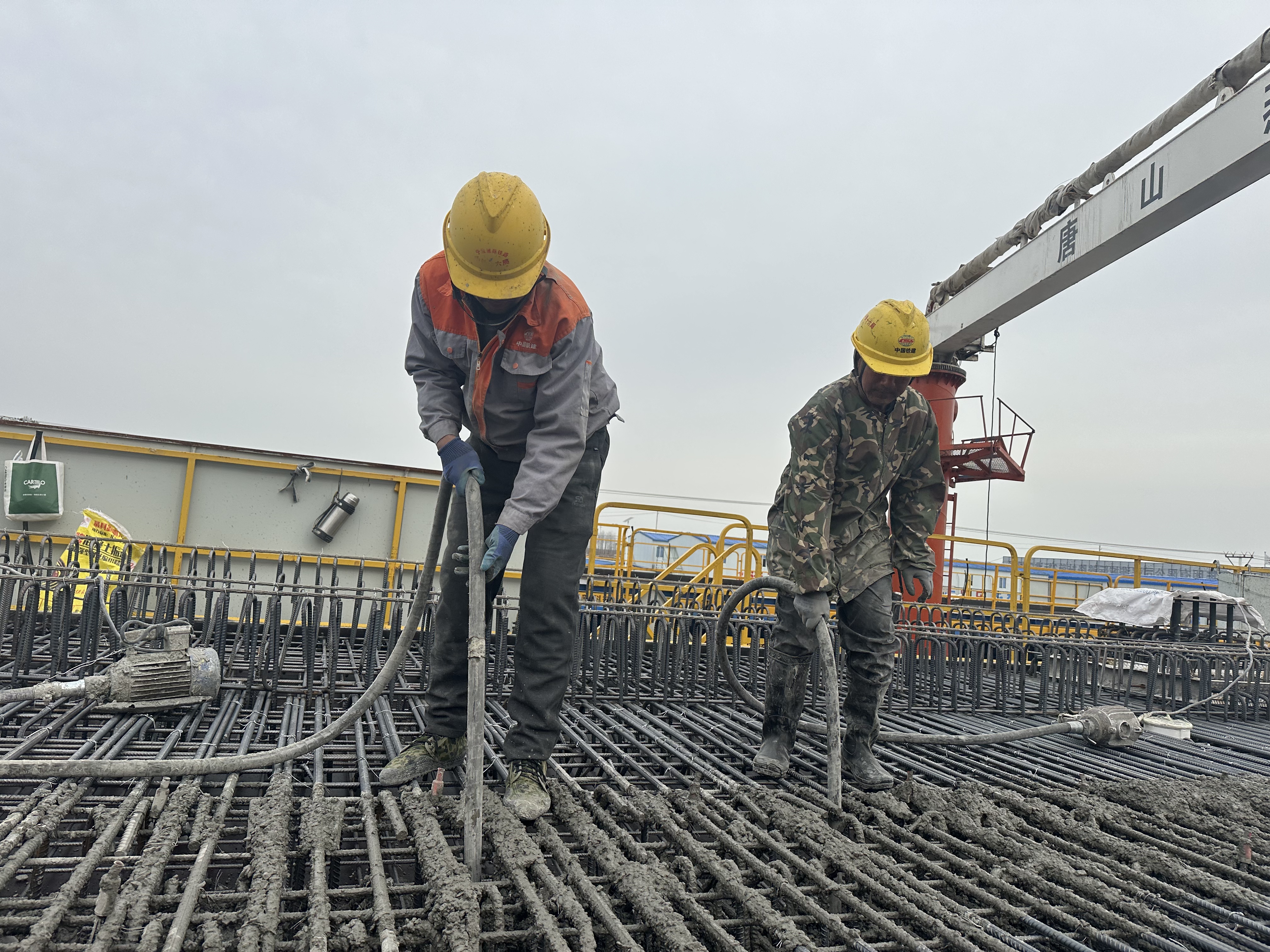 宁淮城际铁路淮安段全面开启“复工模式”