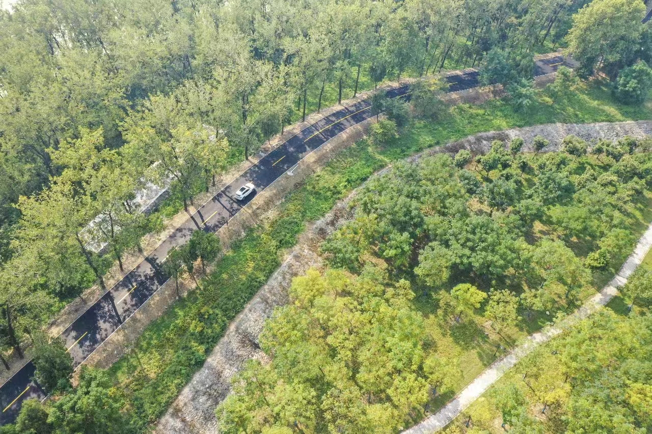洪泽湖旅游公路入选2025年度全国美丽公路