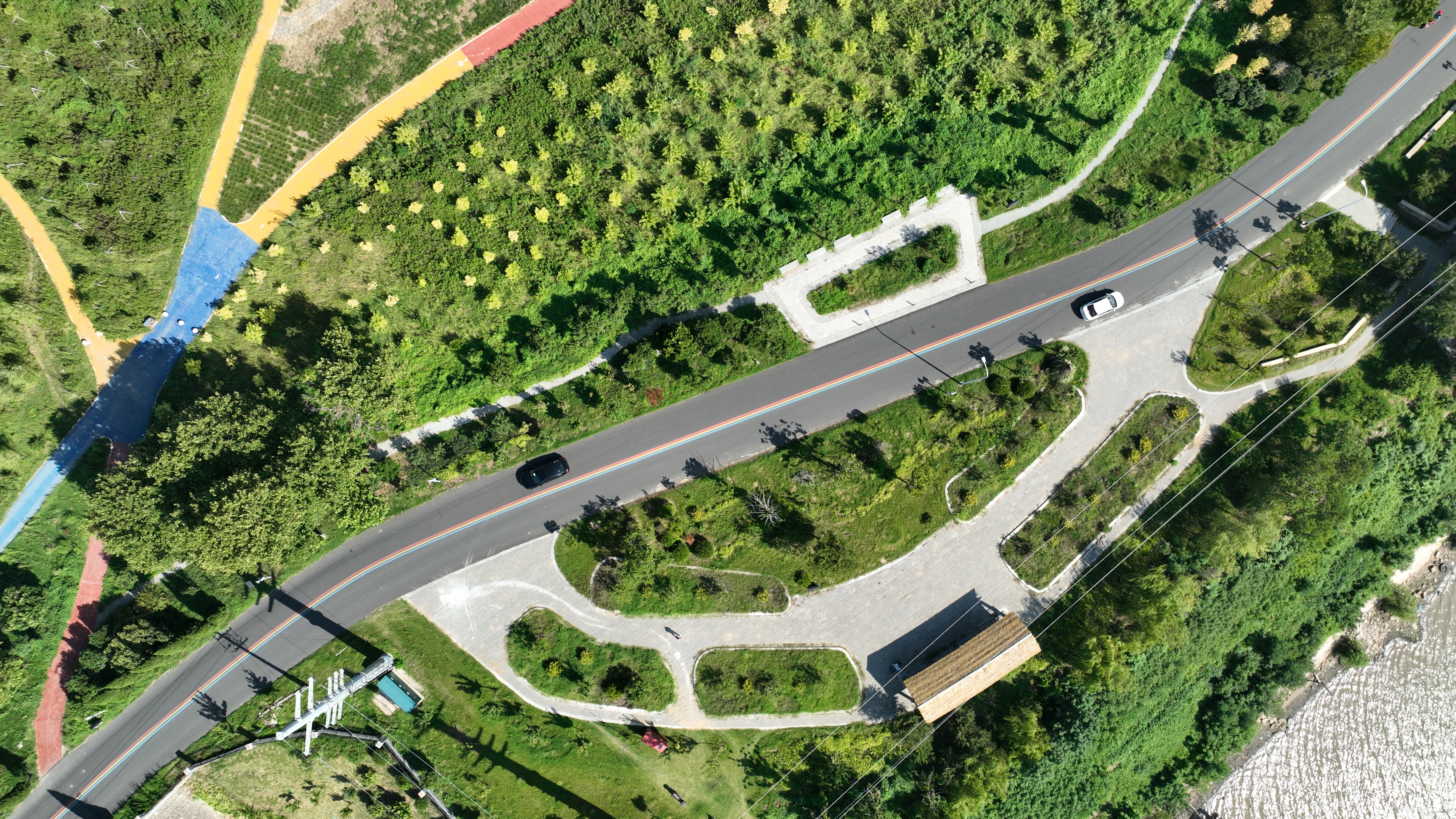 洪泽湖旅游公路：串起一路风景 造福一方百姓