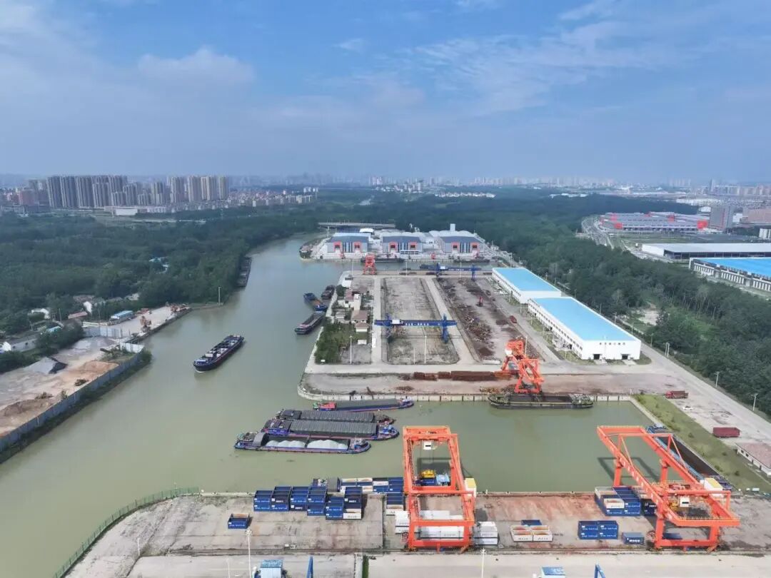 从“绿皮火车”到“港口出海”——淮阴“枢纽经济”激发...