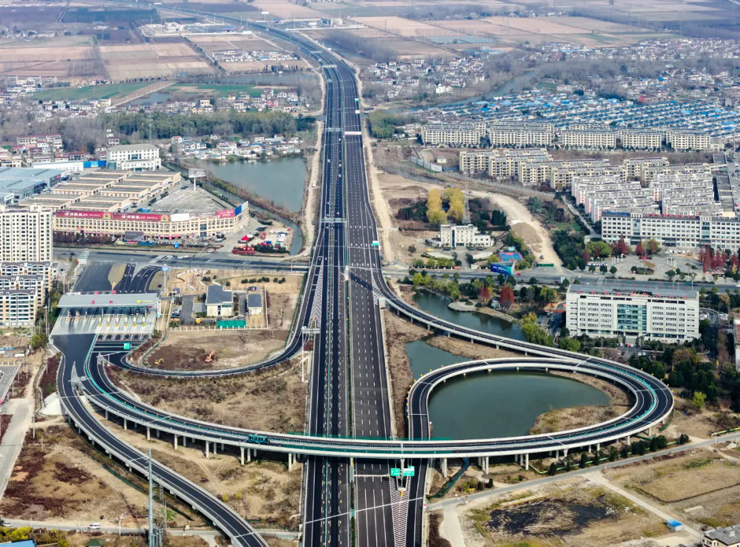 长深高速公路连淮段扩建工程通过交工验收