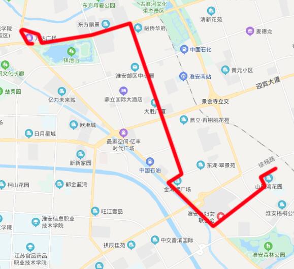 关于拟调整市区31路等7条公交线路的公示