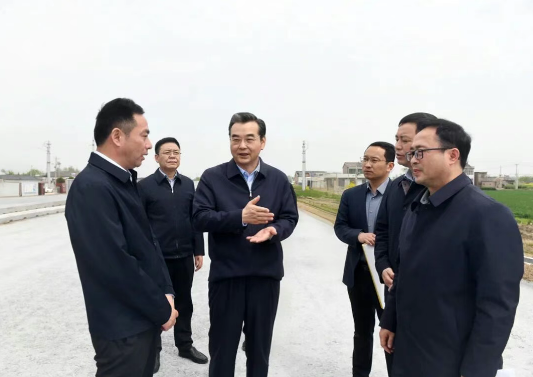 史志军调研枢纽建设工作