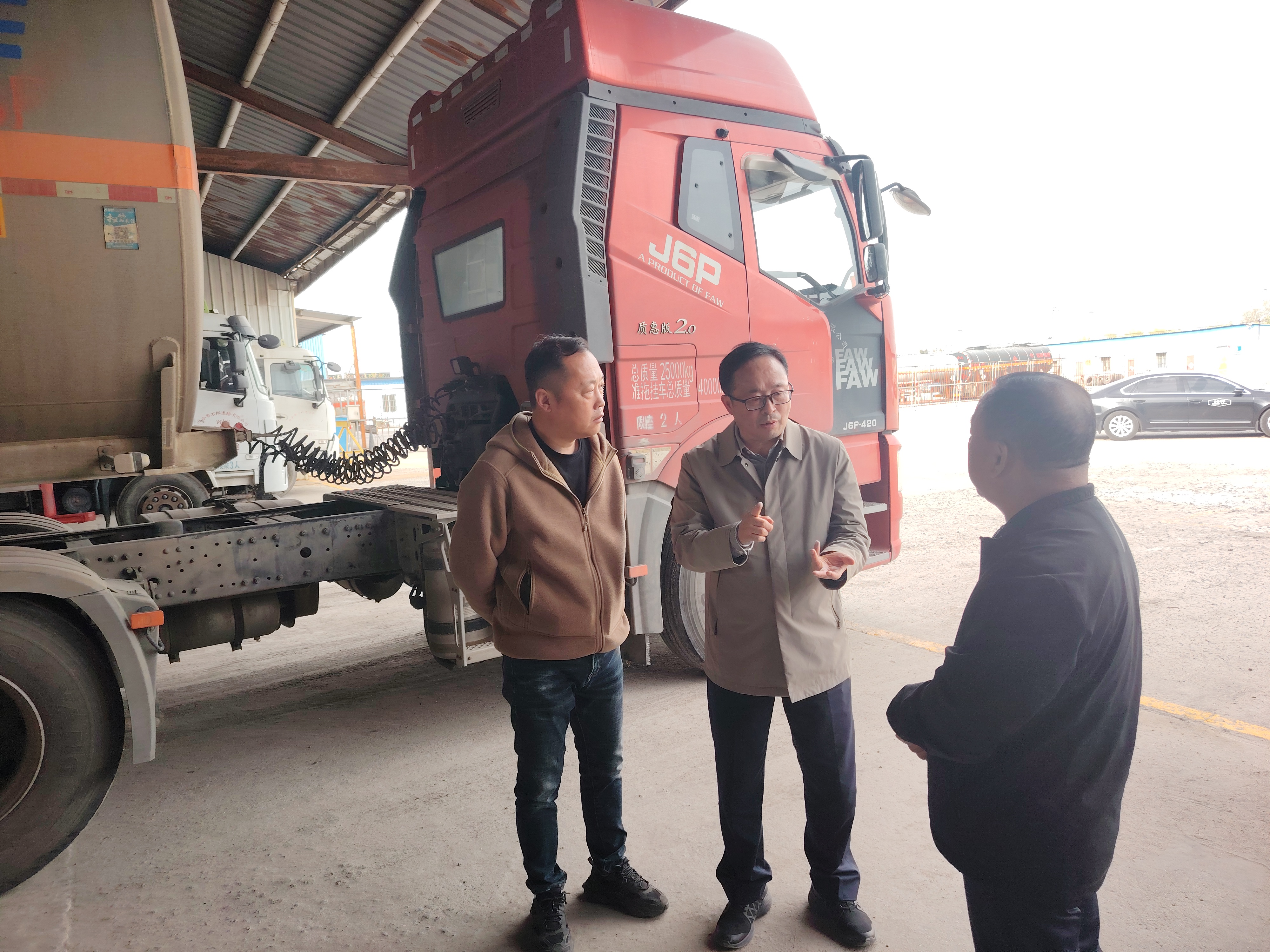 市交通运输局党委书记、局长徐成东开展清明假期返程安全...