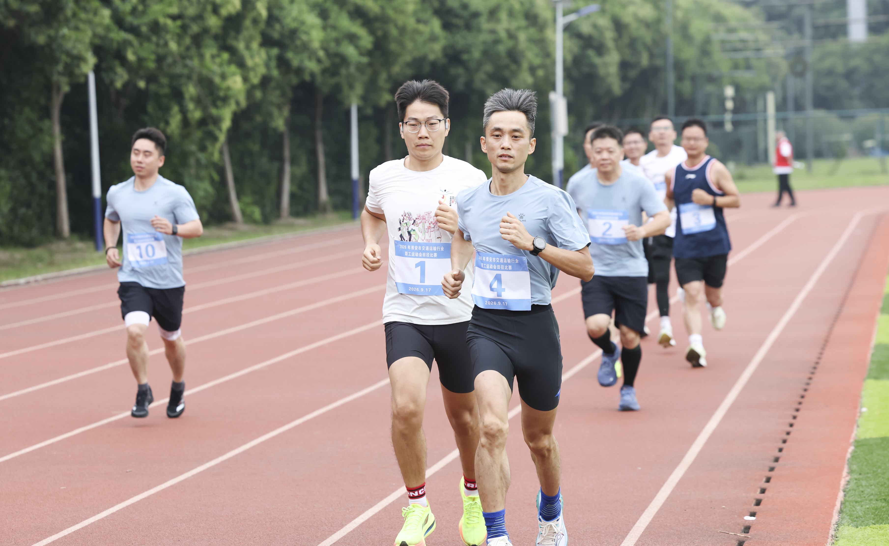 2026年淮安市交通运输行业职工运动会田径比赛圆满举...