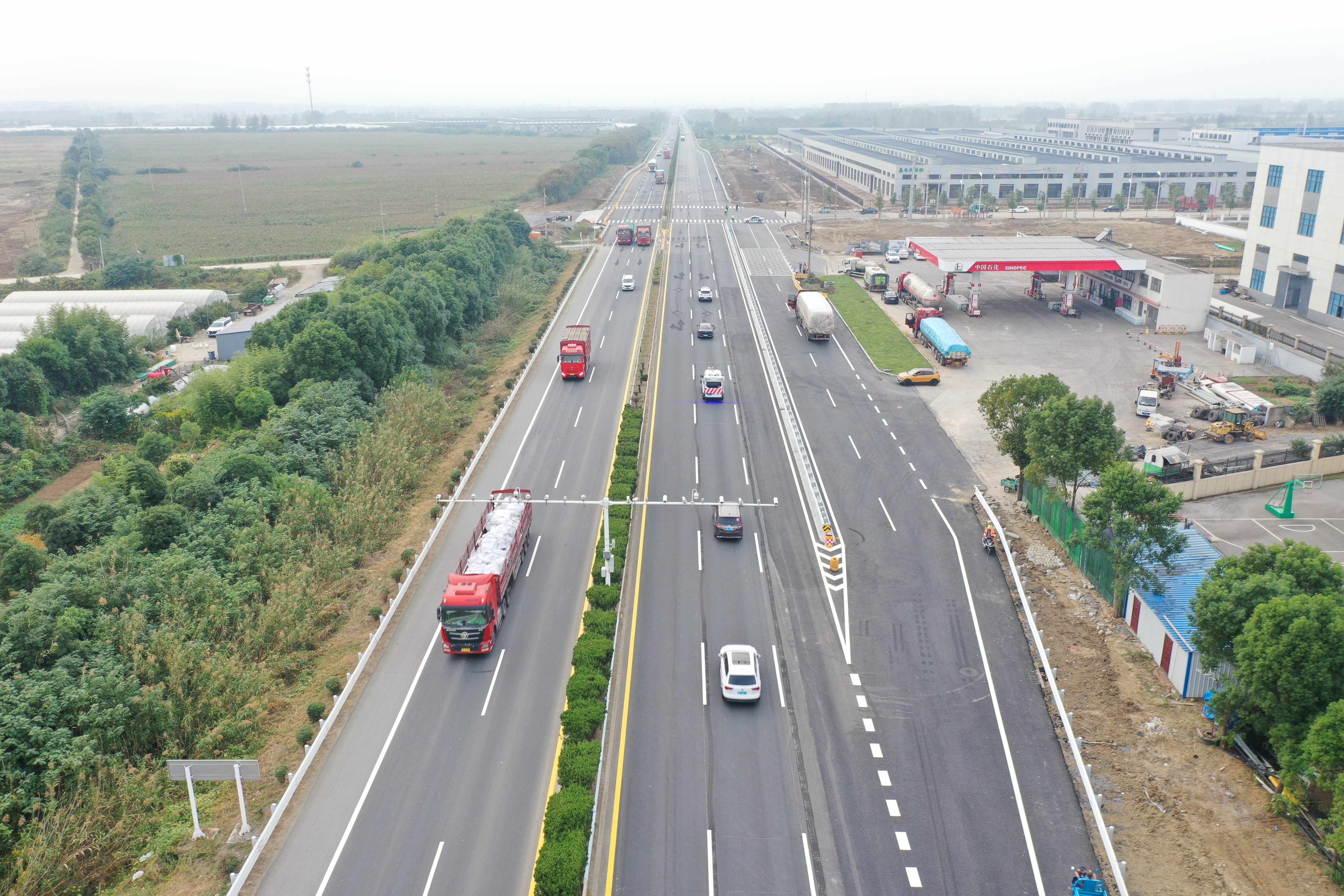 淮安公路344国道国评监测工作圆满收官——市交通部门...